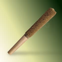 Infused pre-rolled cannabis joints